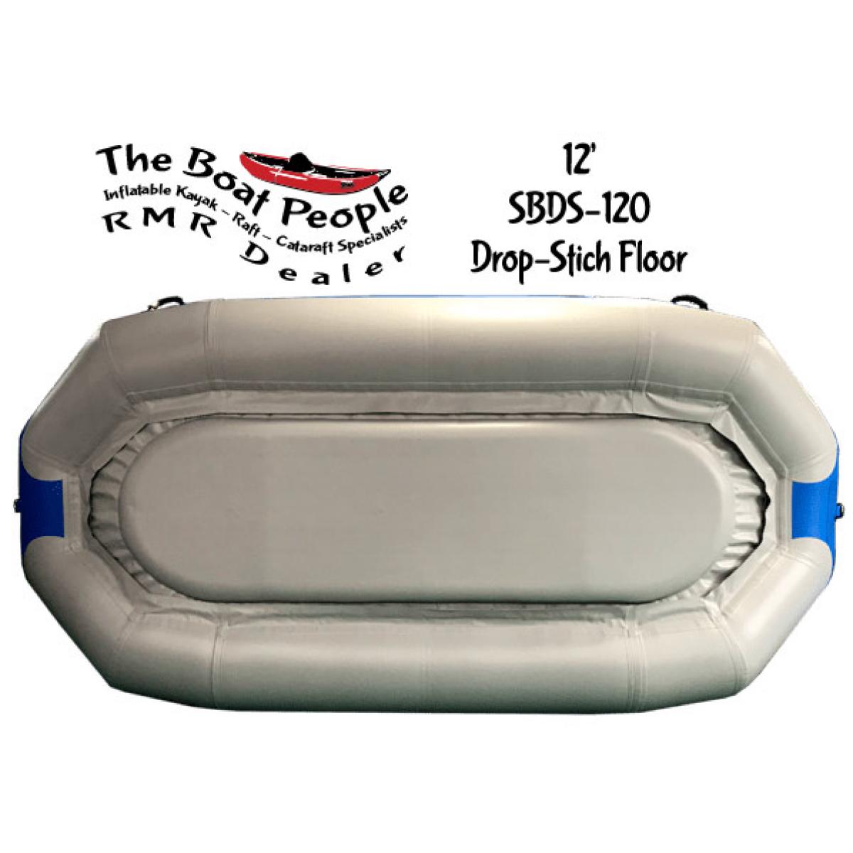 RMR SBDS-120 12′ Drop-Stitch River Raft bottom